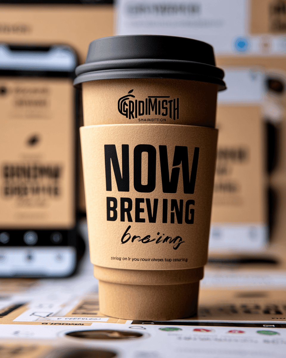AI Generated Coffee Cup